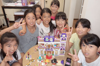 写真：legoブロック