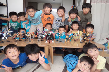 写真：legoブロック