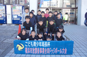 写真：ドッジボール