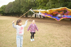 写真：シャボン玉
