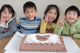 写真：お誕生日