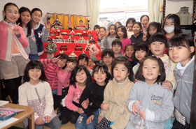 写真：ひなまつり