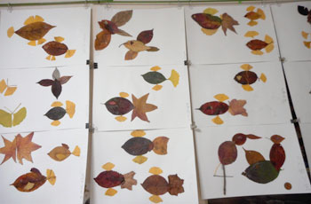 写真：美術作品